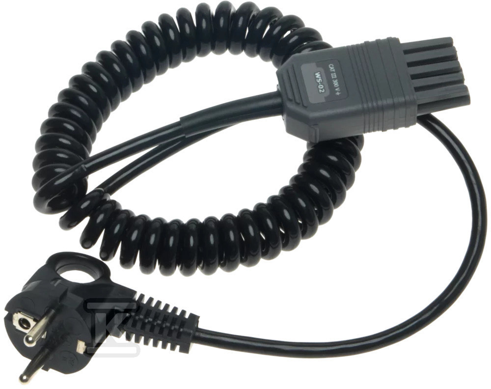 Adapter pomiarowy (wtyk UNI-Schuko) - WAADAWS02